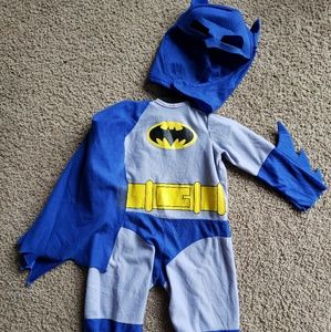 Batman toddler Halloween costume super hero dc